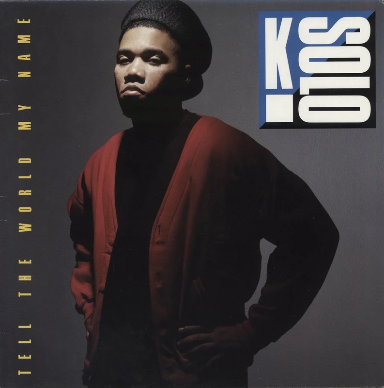 K-Solo Tell The World My Name US Vinyl LP