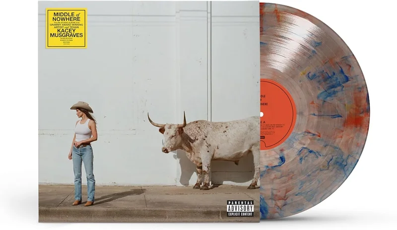 Kacey Musgraves Middle Of Nowhere - Retail Exclusive Rodeo Clown Edition - Sealed UK Vinyl LP