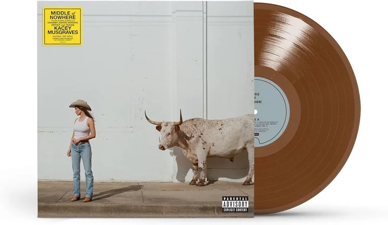 Kacey Musgraves Middle Of Nowhere - Whiskey Vinyl - Sealed UK Vinyl LP