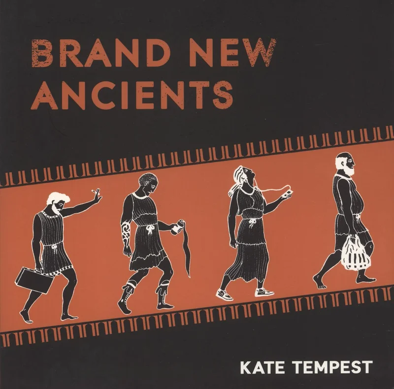 Kae Tempest Brand New Ancients UK 2-LP vinyl set