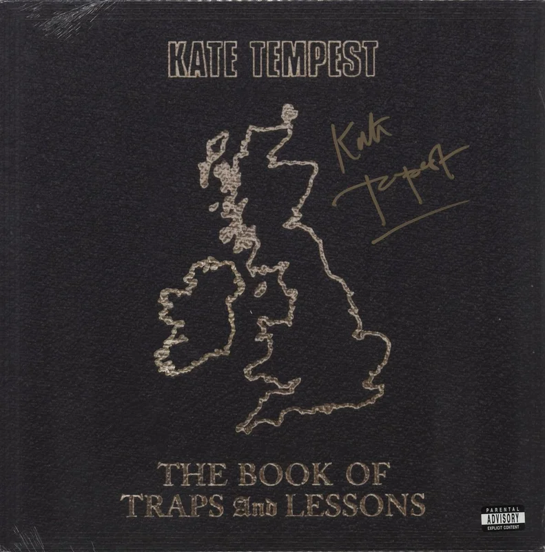 Kae Tempest The Book Of Traps And Lessons - Autographed - Sealed UK Vinyl LP