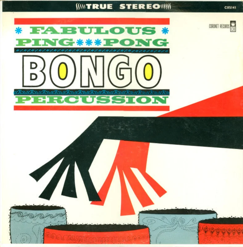 Kaino And His Afro-Percussion Group - Fabulous Ping Pong Bongo Percussion