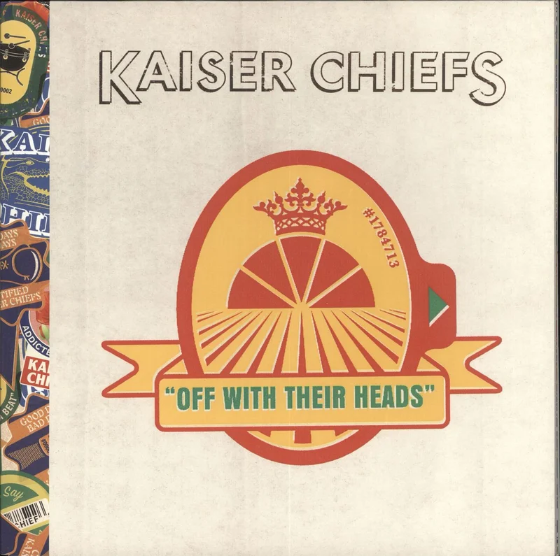 Kaiser Chiefs Off With Their Heads UK 2-LP vinyl set
