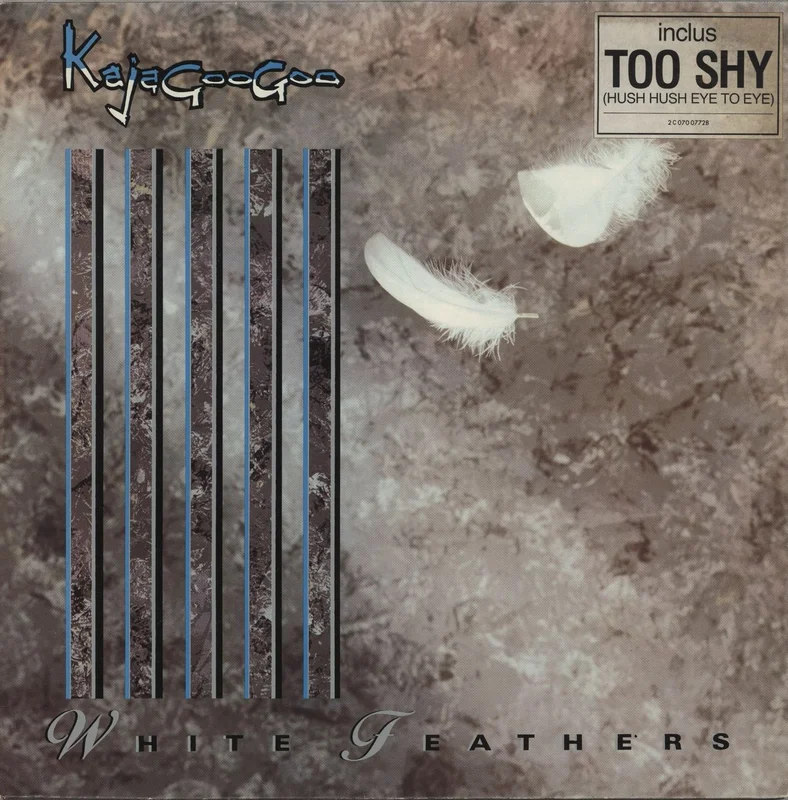Kajagoogoo White Feathers French Vinyl LP