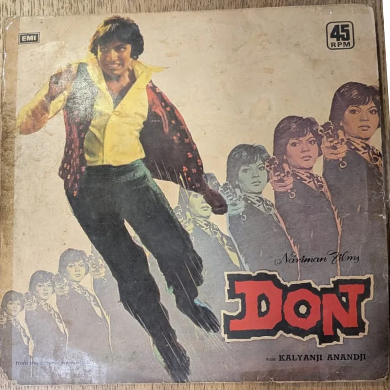 Kalyanji Anandji - Don ( (Used Vinyl - VG) NJ Marketplace