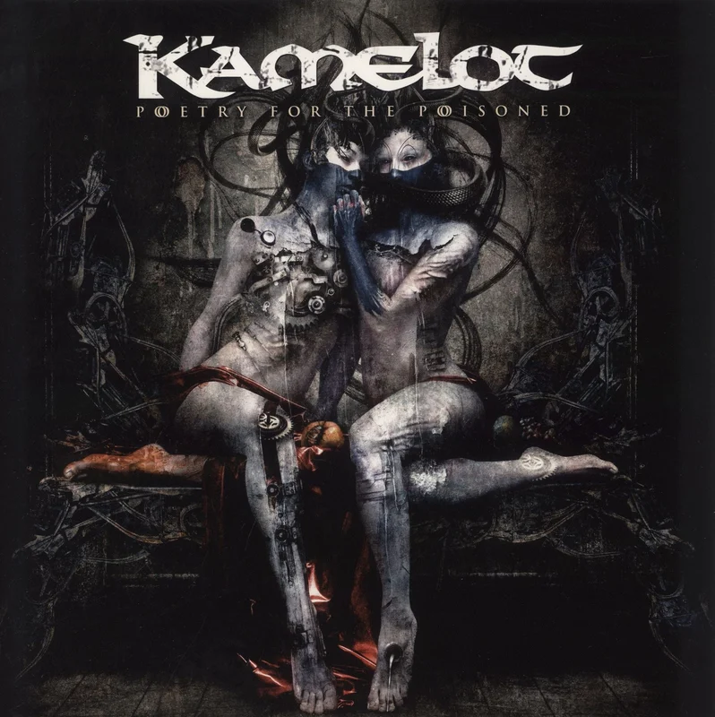 Kamelot Poetry For The Poisoned German 2-LP vinyl set
