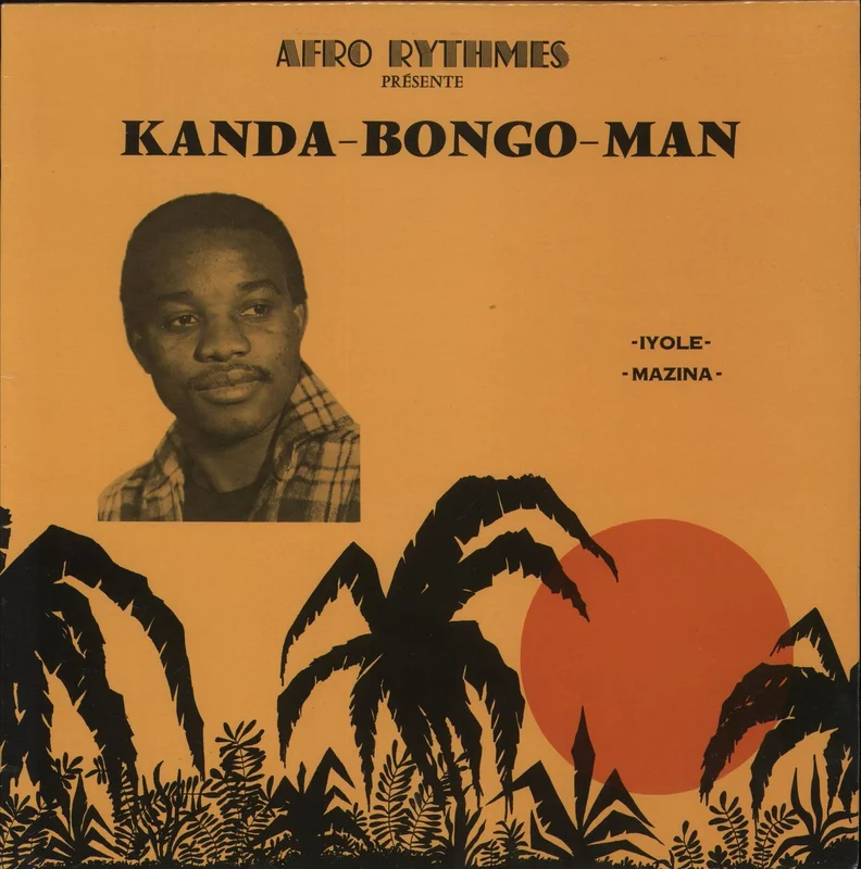 Kanda Bongo Man Afro Rythmes Prsente Kanda-Bongo-Man French Vinyl LP