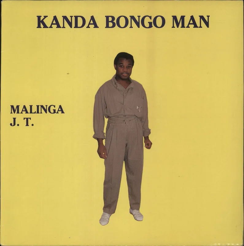 Kanda Bongo Man Malinga J.T. French Vinyl LP