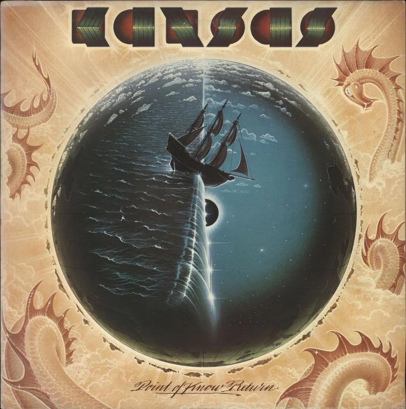 Kansas Point Of Know Return US Vinyl LP