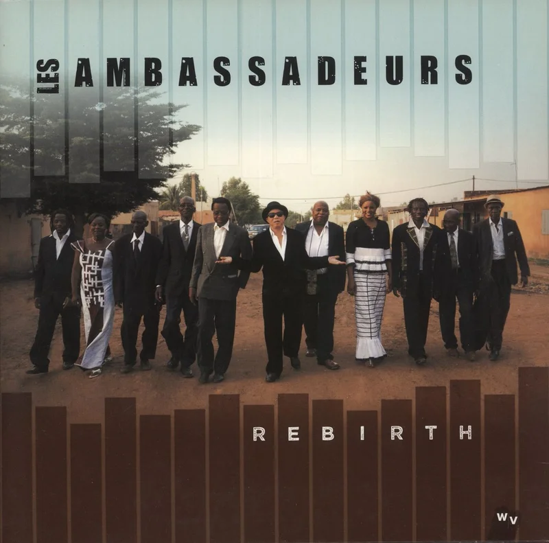 Kante Manfila Rebirth French 10" vinyl