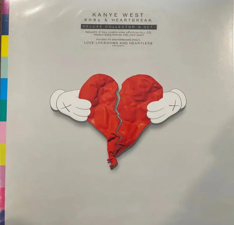 Kanye West - 808s & Heartbreak (Deluxe Collectors Set) (Quick Ship)
