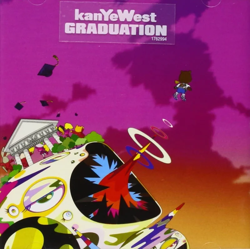 Kanye West Graduation (Compact Disc/ Music CD) (Arrives in 21 Days)