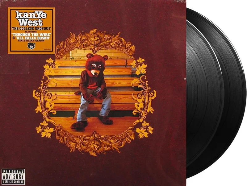 Kanye West The College Dropout - Brown Cover Artwork - Sealed US 2-LP vinyl set
