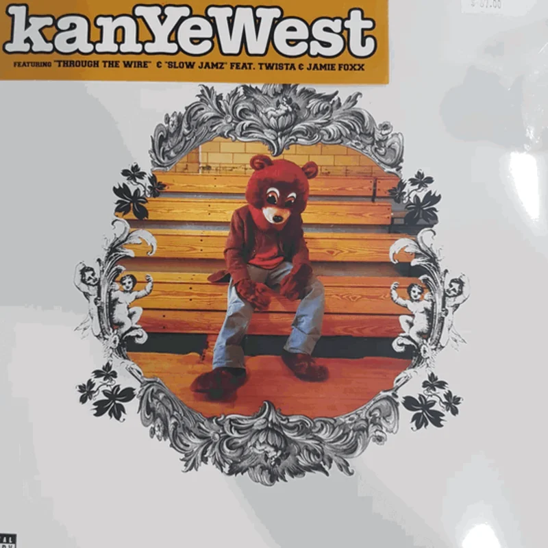 Kanye West The College Dropout (Compact Disc/Music CD) (Arrives in 21 Days)