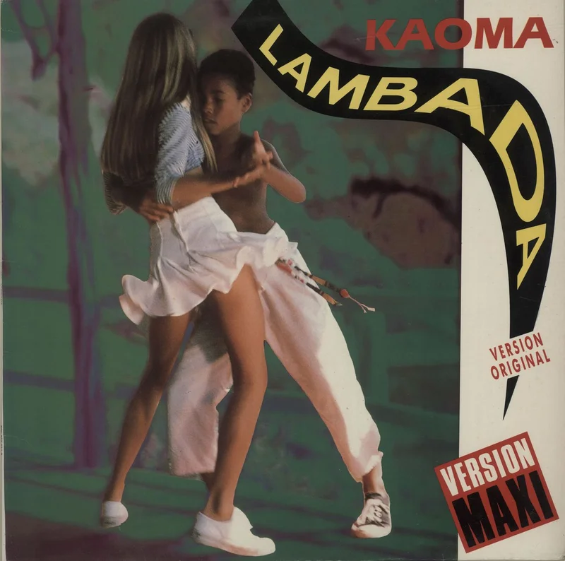 Kaoma Lambada Spanish 12" vinyl