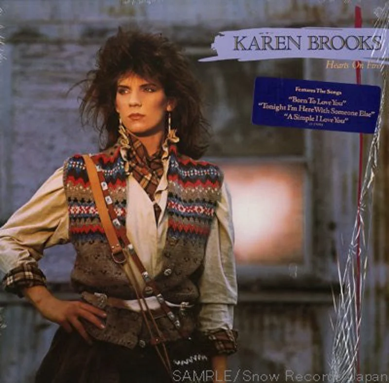 Karen Brooks - Hearts On Fire