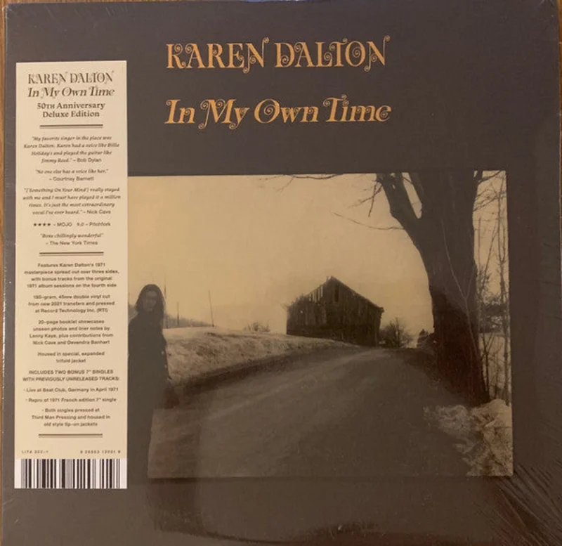 Karen Dalton - In My Own Time: 50th Anniversary Deluxe Edition