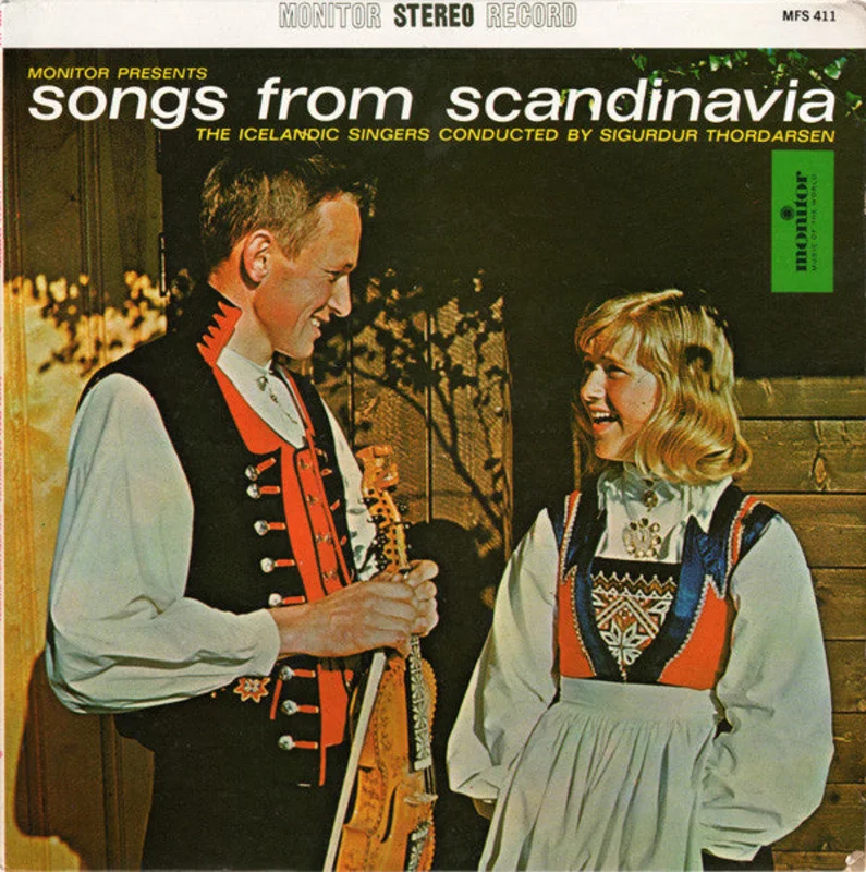 Karlakr Reykjavkur, Sigurur rarson - Songs From Scandinavia