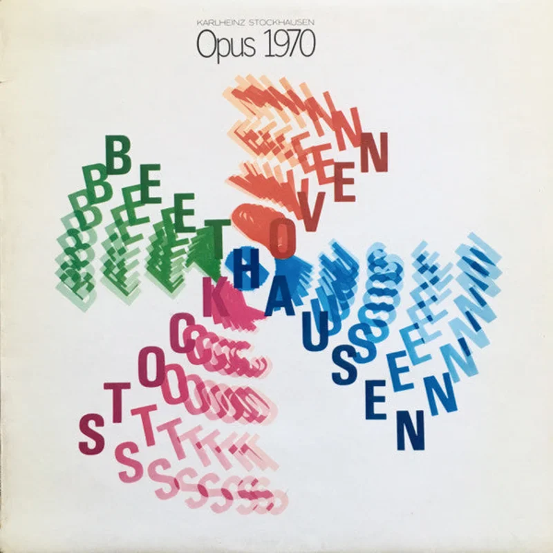 Karlheinz Stockhausen - Opus 1970