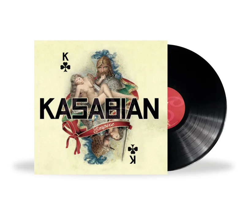 Kasabian Empire - Black Vinyl - Sealed UK Vinyl LP