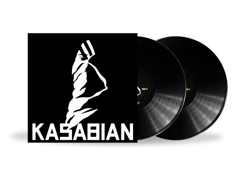 Kasabian Kasabian - Black Vinyl - Sealed UK 2-LP vinyl set
