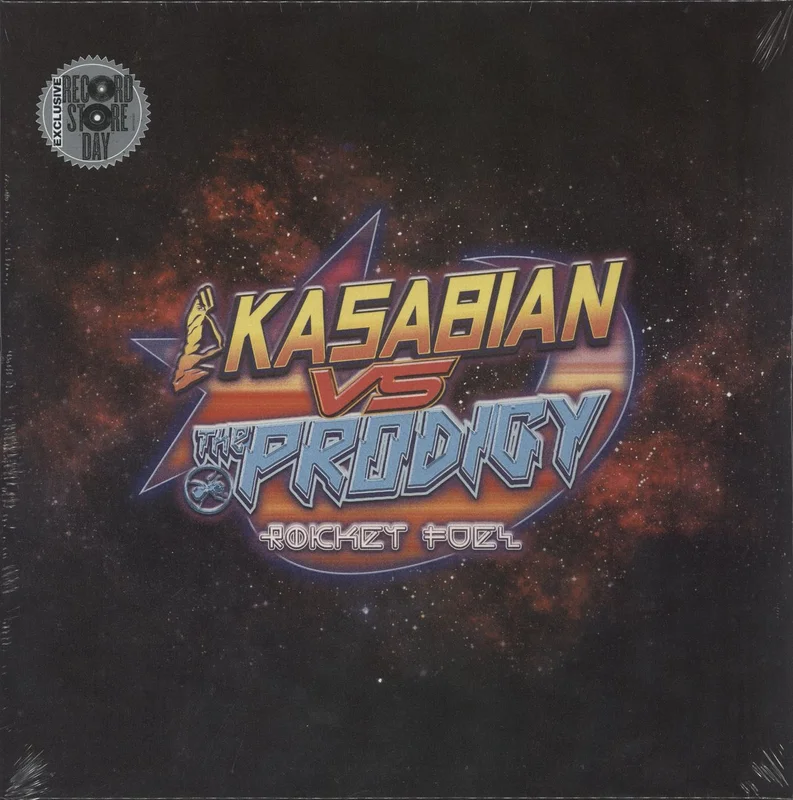 Kasabian Rocket Fuel - RSD23 - Sealed UK 10" vinyl