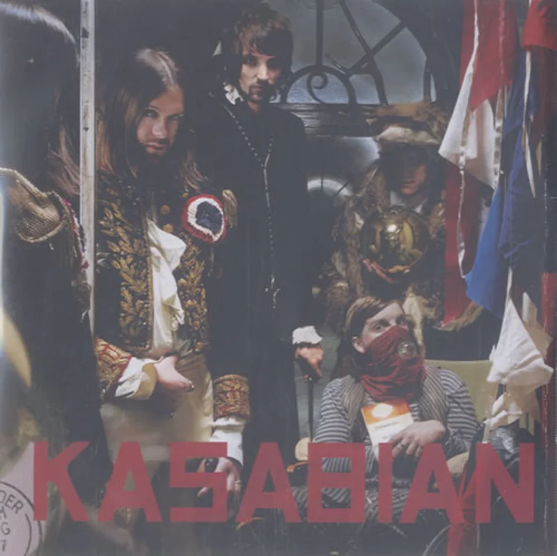 Kasabian West Ryder Pauper Lynatic Asylum - Clean Album Sampler UK Promo CD-R acetate