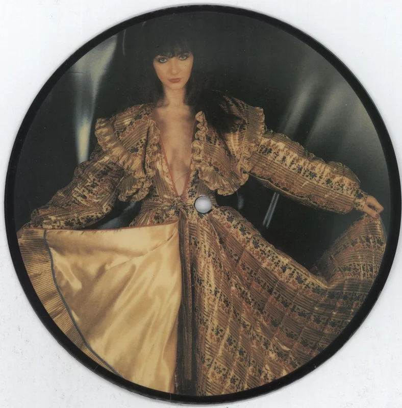 Kate Bush An Interview With.... Italian 7" picture disc