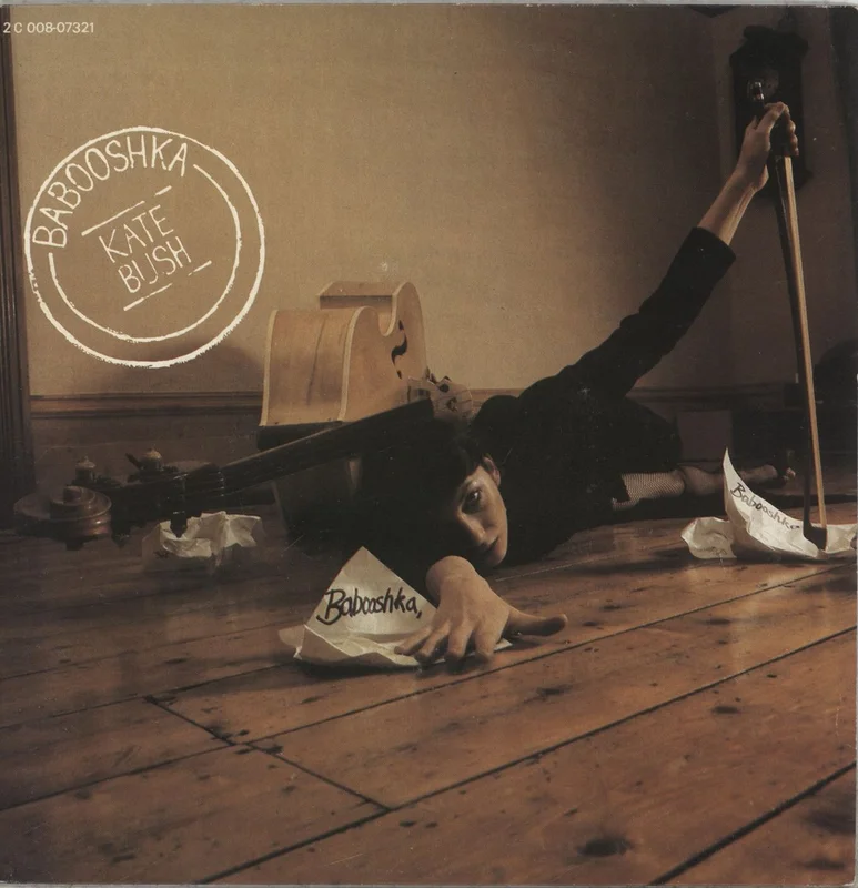 Kate Bush Babooshka - [b] French 7" vinyl