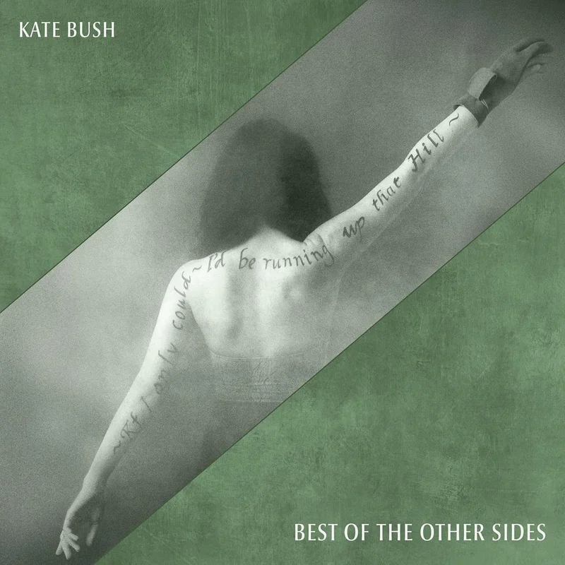 Kate Bush Best Of The Other Sides - CD Album - Digisleeve + Lyric Booklet UK CD album