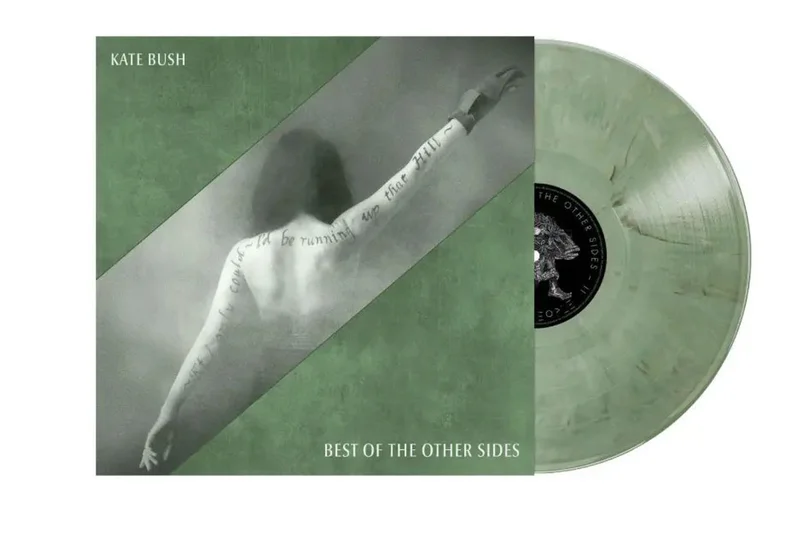 Kate Bush Best Of The Other Sides - Jade Green Marbled Vinyl 180 Gram UK Vinyl LP