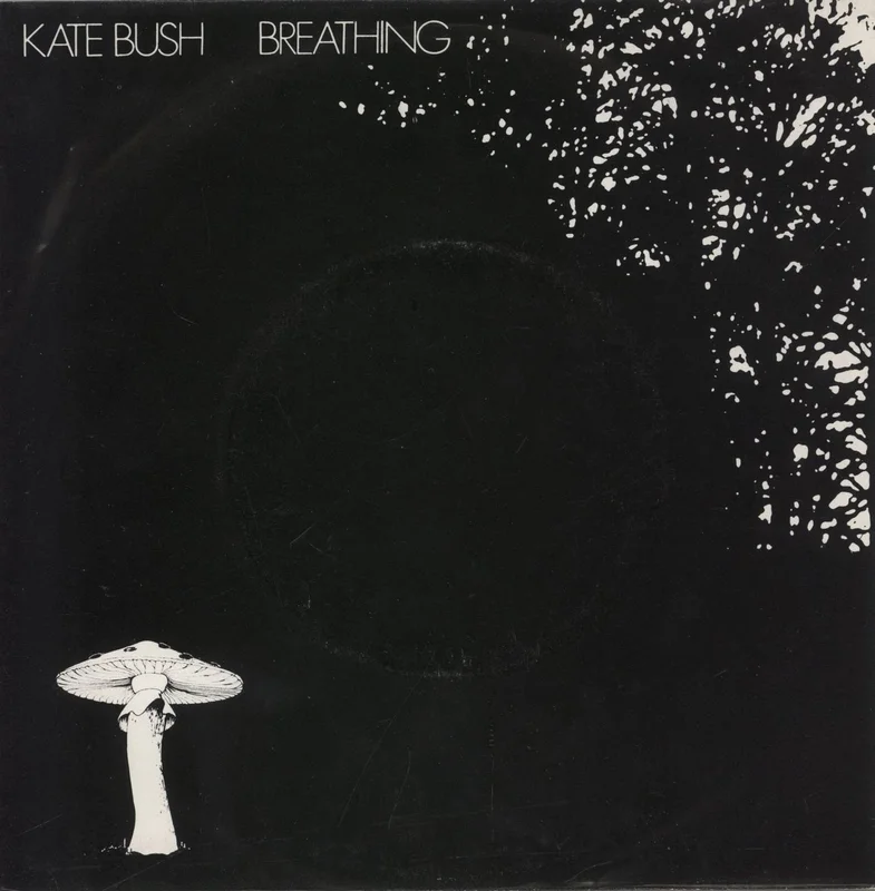 Kate Bush Breathing Portuguese 7" vinyl