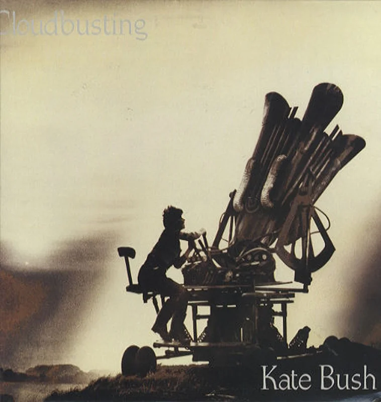 Kate Bush Cloudbusting US Promo 12" vinyl