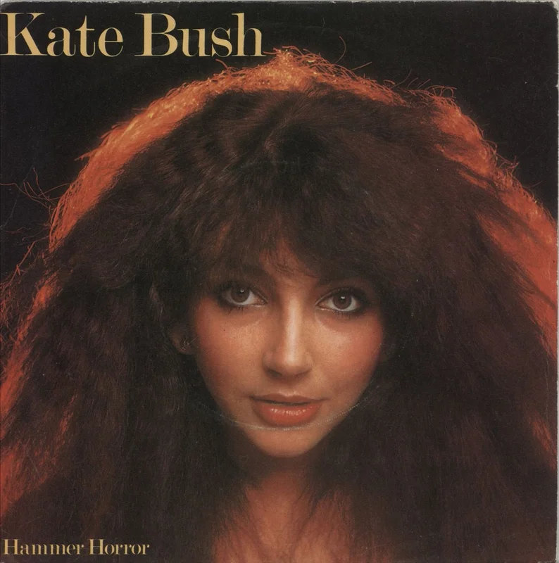 Kate Bush Hammer Horror Spanish Promo 7" vinyl