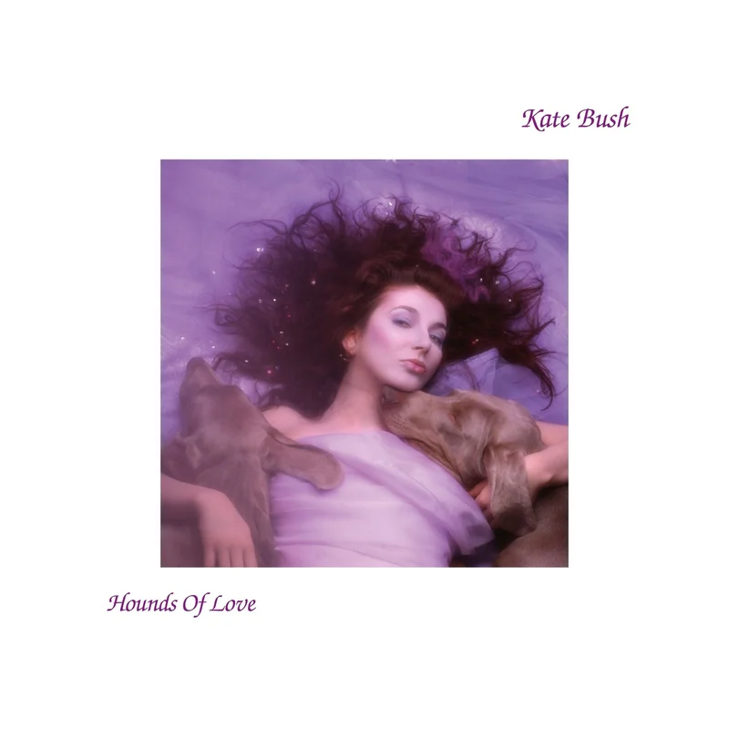 Kate Bush Hounds Of Love - Black Vinyl 180 Gram UK Vinyl LP