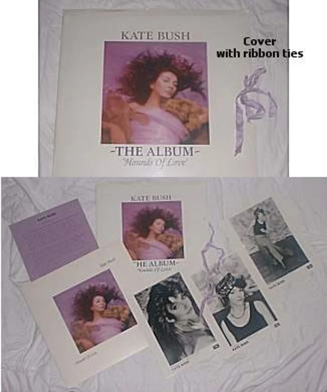 Kate Bush Hounds Of Love - EX UK Promo Press kit