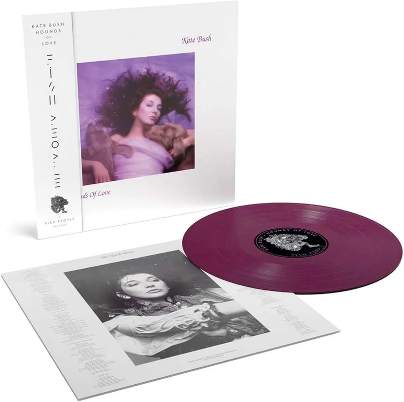 Kate Bush Hounds Of Love - Raspberry Beret Vinyl 180 Gram + Obi [dated 19/12/25] UK Vinyl LP