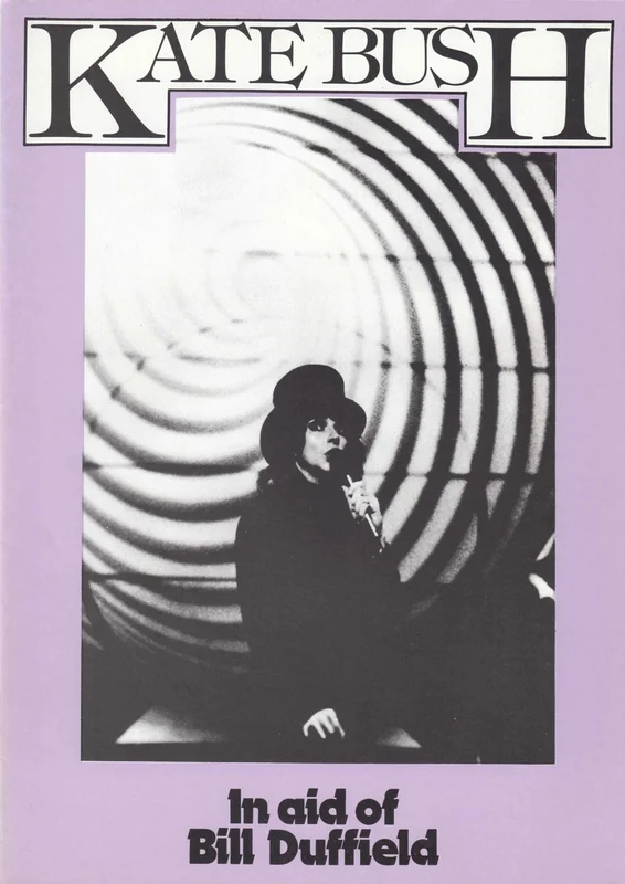 Kate Bush In Aid Of Bill Duffield - EX UK Tour programme