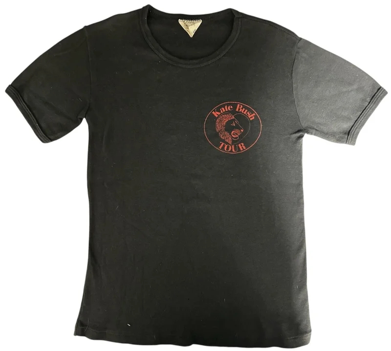 Kate Bush Kate Bush Tour '79 - Vintage Original UK T-shirt