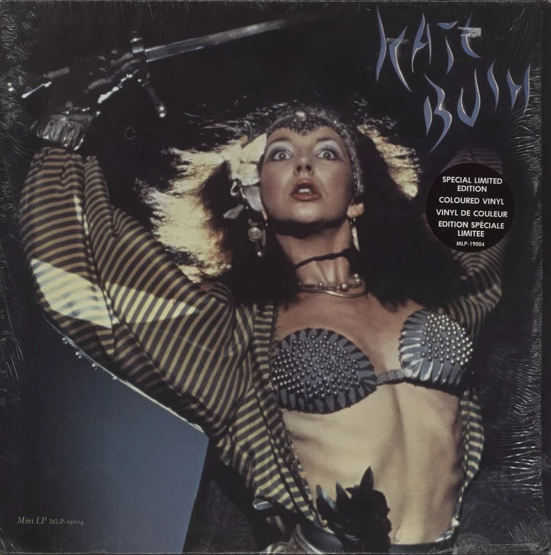 Kate Bush Kate Bush - White Vinyl - Shrink & Hype Sticker Canadian Vinyl LP