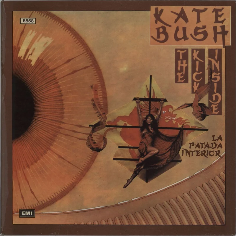 Kate Bush La Patada Interior Argentinean Promo Vinyl LP