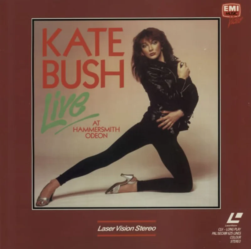 Kate Bush Live At Hammersmith Odeon UK Laserdisc