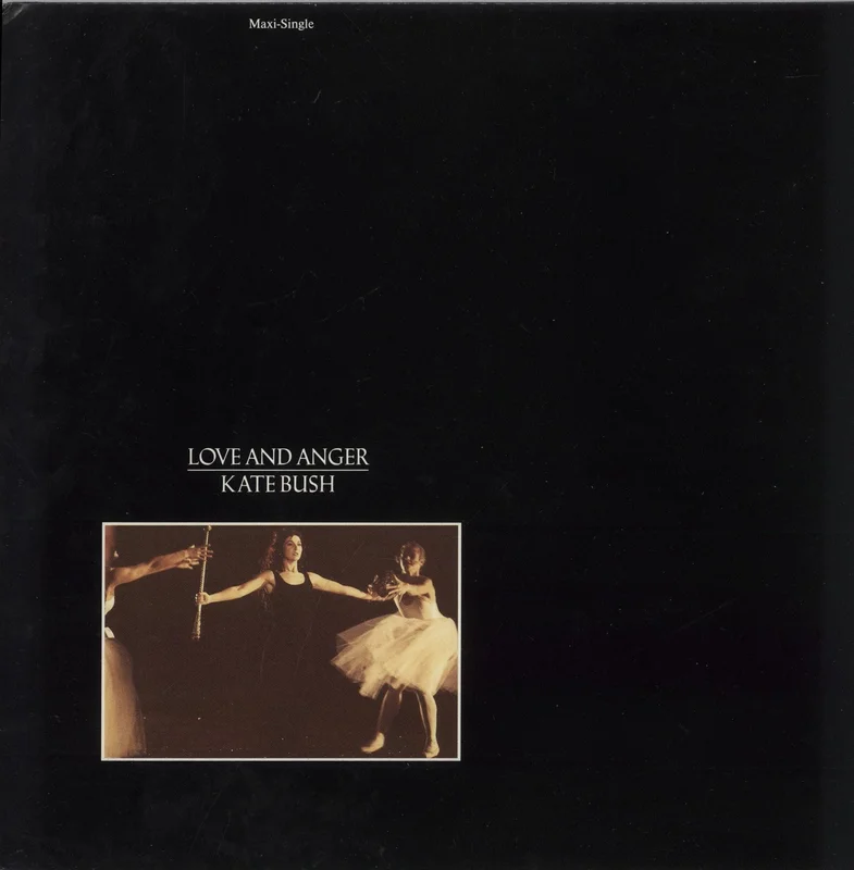 Kate Bush Love And Anger German 12" vinyl