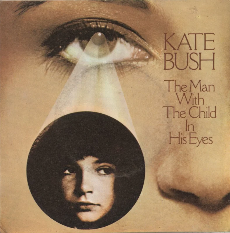 Kate Bush Man With The Child In His Eyes Portuguese 7" vinyl