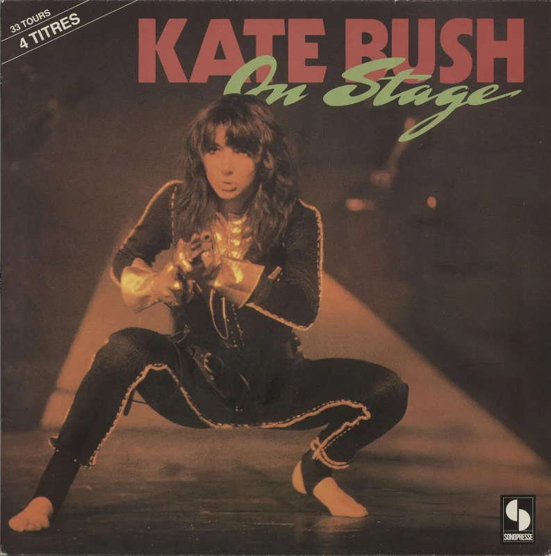 Kate Bush On Stage French 12" vinyl