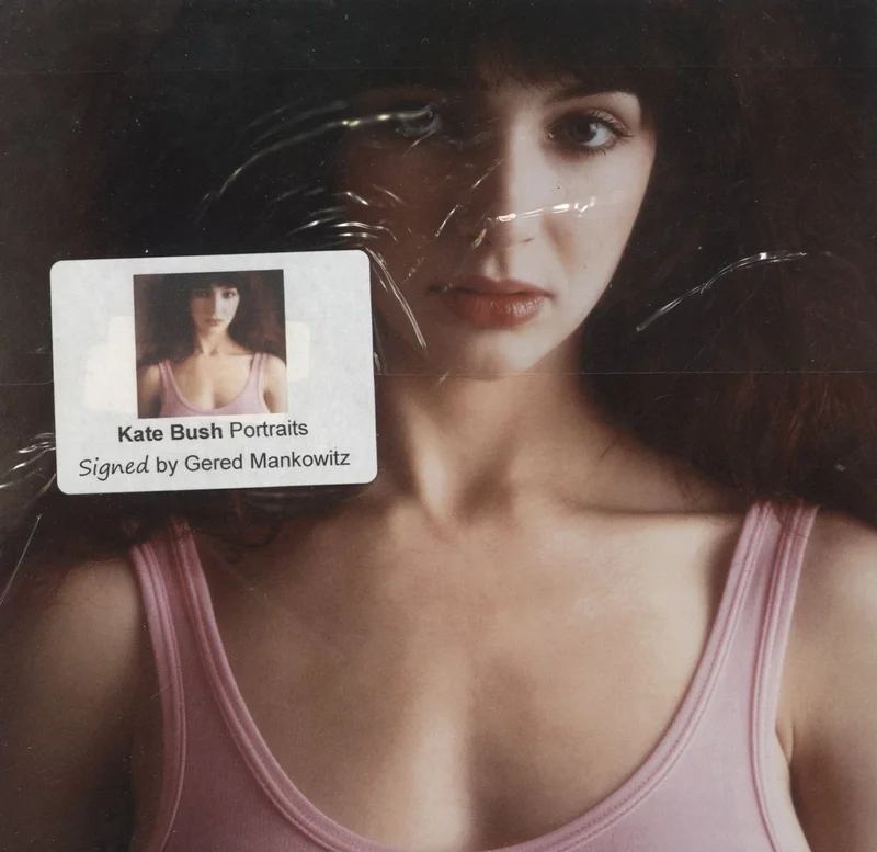Kate Bush Portraits by Gered Mankowitz UK Book