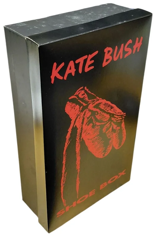 Kate Bush Shoe Box US Cd album box set