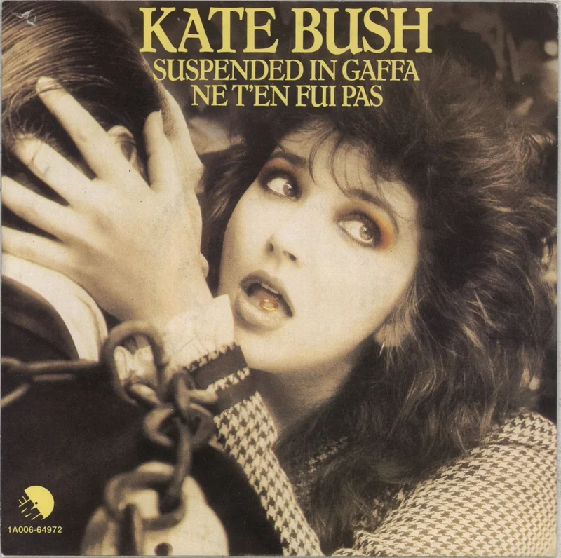 Kate Bush Suspended In Gaffa Dutch 7" vinyl