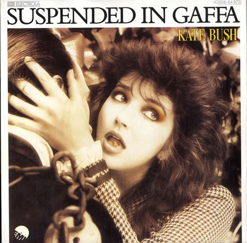 Kate Bush Suspended In Gaffa German 7" vinyl