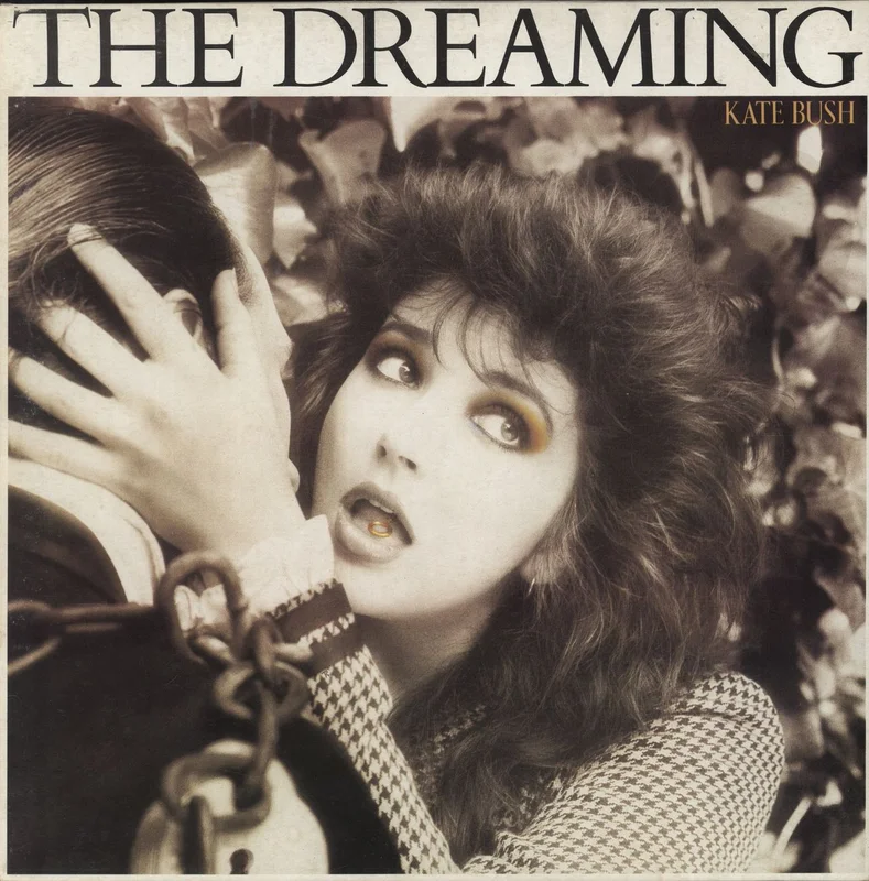 Kate Bush The Dreaming - Barcoded Sleeve UK Vinyl LP